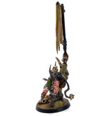 Games Workshop MAGGOTKIN OF NURGLE Lord of Plague #1 CONVERTED WELL PAINTED Sigmar