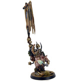 Games Workshop MAGGOTKIN OF NURGLE Lord of Plague #1 CONVERTED WELL PAINTED Sigmar