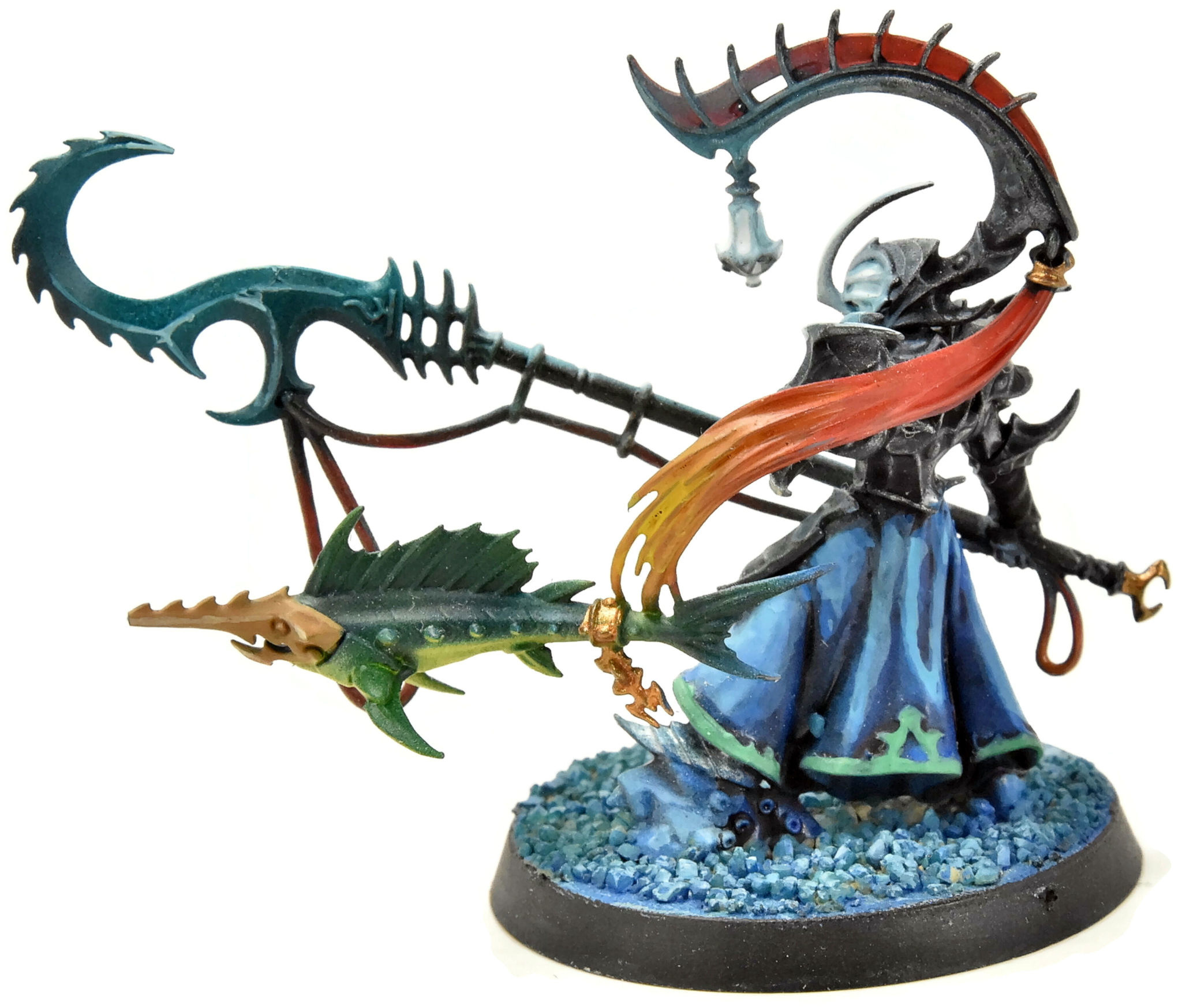 IDONETH DEEPKIN Isharann Soulrender #1 Sigmar WELL PAINTED