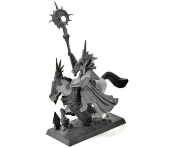 HIGH ELVES Mounted Mage #2 PLASTIC Fantasy