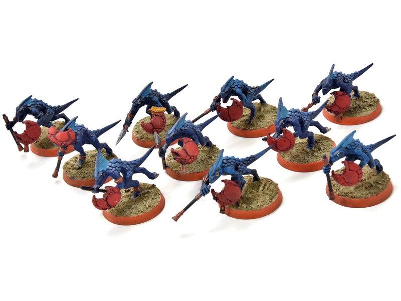 Games Workshop SERAPHON 10 Skinks #5 Sigmar