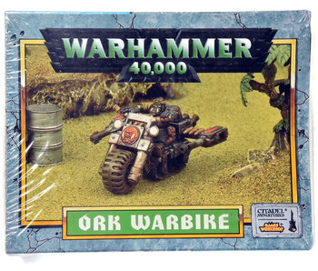 ORKS Warbike #2 NEW IN BOX Warhammer 40K Canada only