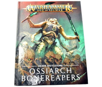 OSSIARCH BONEREAPERS Battletome Used Very Good Condition