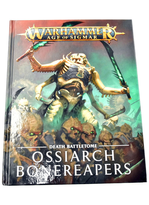 OSSIARCH BONEREAPERS Battletome Used Very Good Condition