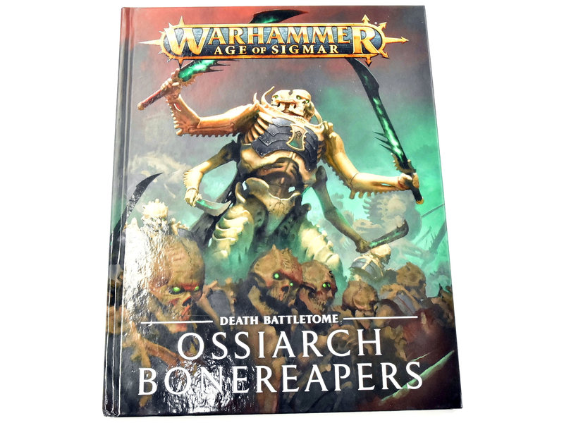Games Workshop OSSIARCH BONEREAPERS Battletome Used Very Good Condition