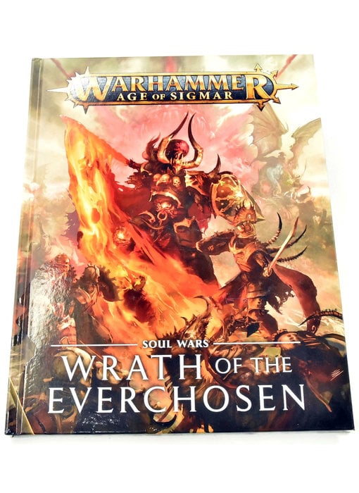 SOUL WARS Wrath of the Chosen Used OK Condition