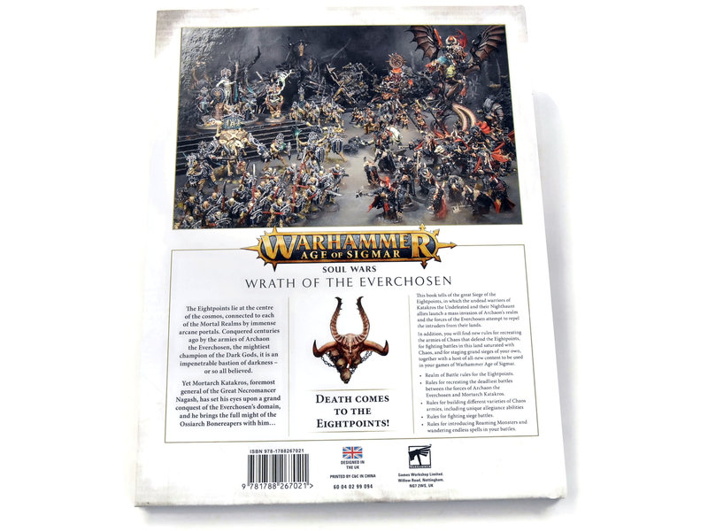 Games Workshop SOUL WARS Wrath of the Chosen Used OK Condition