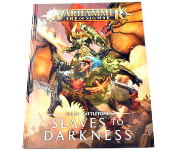 SLAVES TO DARKNESS Battletome Used OK Condition