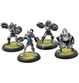 WARMACHINE 4 Mechanithralls #4 METAL Cryx