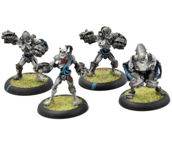 WARMACHINE 4 Mechanithralls #4 METAL Cryx