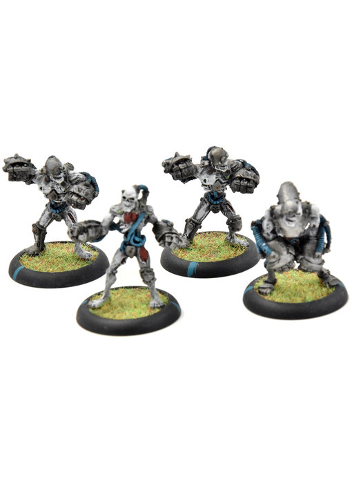 WARMACHINE 4 Mechanithralls #4 METAL Cryx