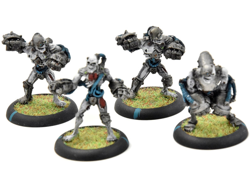 WARMACHINE 4 Mechanithralls #4 METAL Cryx