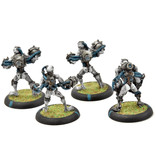 WARMACHINE 4 Mechanithralls #4 METAL Cryx