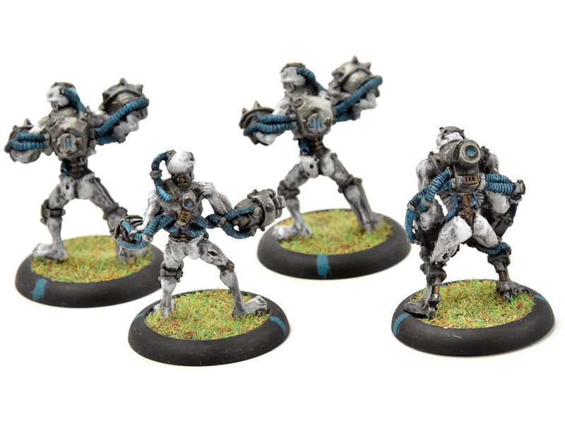 WARMACHINE 4 Mechanithralls #4 METAL Cryx