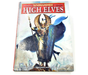 HIGH ELVES codex #1 Fantasy Used OK Condition