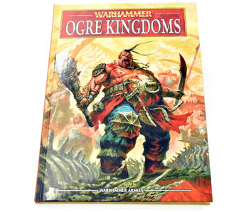 OGRE KINGDOMS Army Book codex Used Very Good Condition