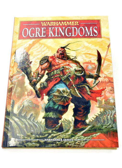 OGRE KINGDOMS Army Book codex Used Very Good Condition