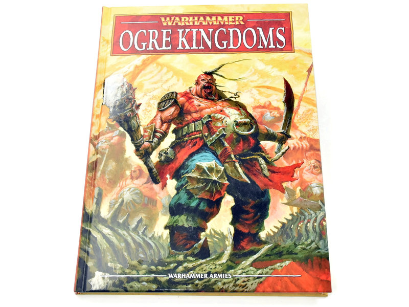 Games Workshop OGRE KINGDOMS Army Book codex Used Very Good Condition