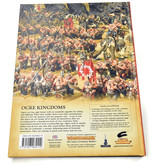 Games Workshop OGRE KINGDOMS Army Book codex Used Very Good Condition