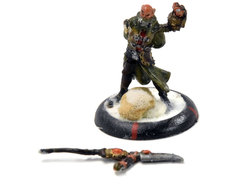 WARMACHINE Sylys Wyshnalyyr The Seeker #1 METAL mercenairies