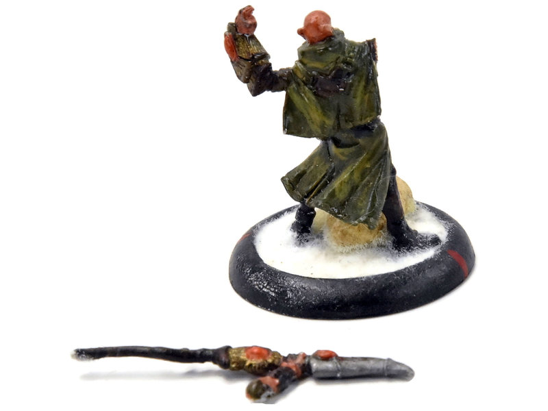 WARMACHINE Sylys Wyshnalyyr The Seeker #1 METAL mercenairies