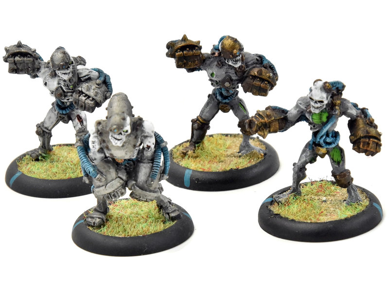 WARMACHINE 4 Mechanithralls #2 METAL Cryx