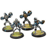 WARMACHINE 4 Mechanithralls #2 METAL Cryx