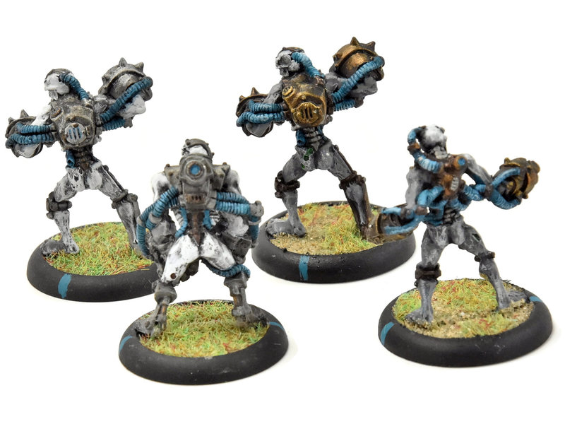 WARMACHINE 4 Mechanithralls #2 METAL Cryx