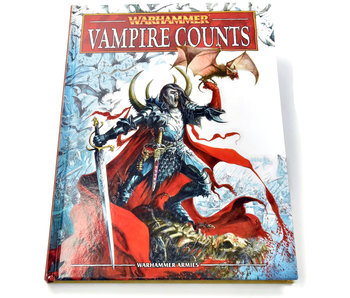 VAMPIRE COUNTS codex Warhammer Fantasy Used Very Good Condition