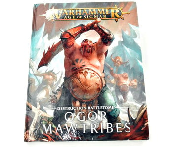 OGOR MAWTRIBES Battletome Used OK Condition