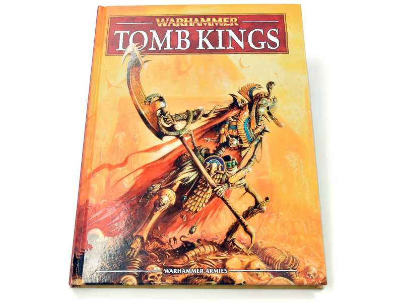Games Workshop TOMB KINGS codex Warhammer Fantasy Used Very Good Condition