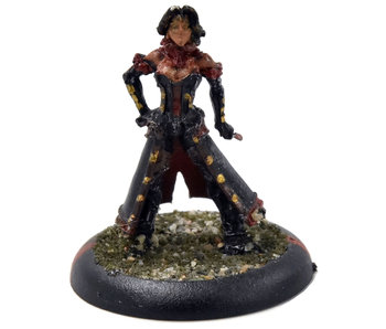 WARMACHINE Madelyn Corbeau Ordic Courteau #1 METAL Mercenairies