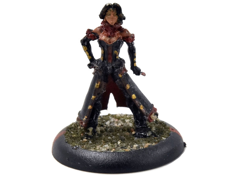 WARMACHINE Madelyn Corbeau Ordic Courteau #1 METAL Mercenairies