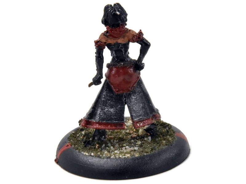 WARMACHINE Madelyn Corbeau Ordic Courteau #1 METAL Mercenairies