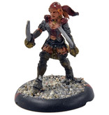 WARMACHINE First Mate Hawk #1 METAL mercenairies