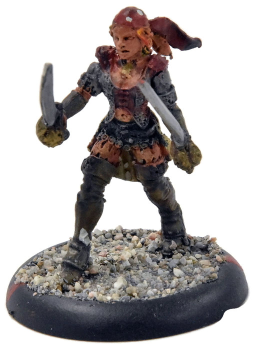 WARMACHINE First Mate Hawk #1 METAL mercenairies
