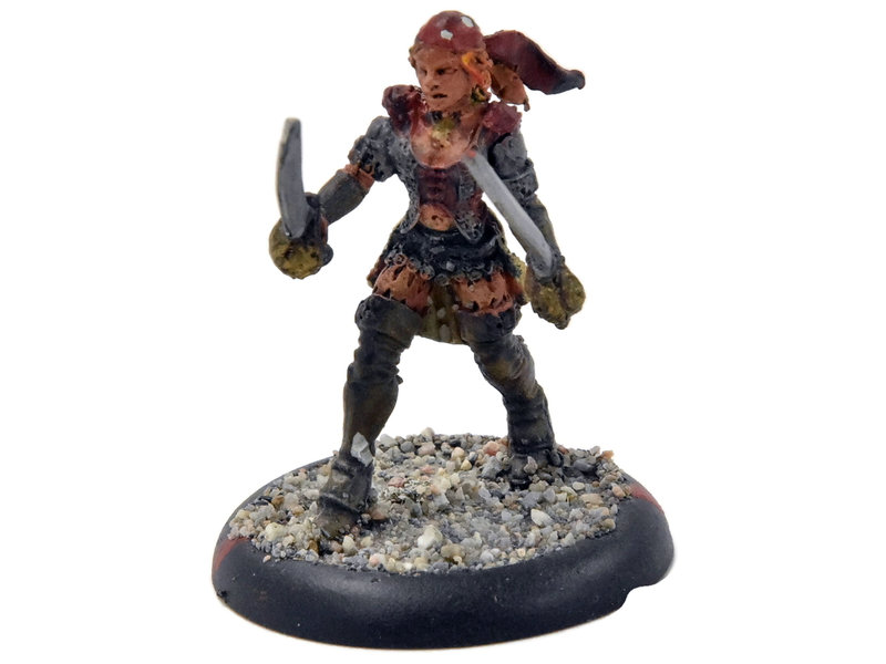 WARMACHINE First Mate Hawk #1 METAL mercenairies