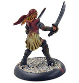 WARMACHINE First Mate Hawk #1 METAL mercenairies