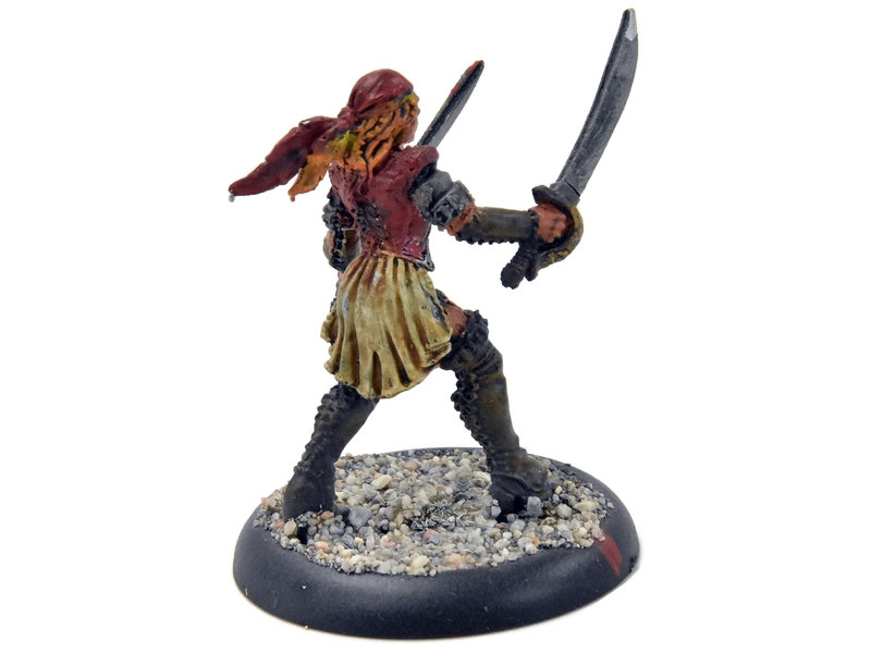 WARMACHINE First Mate Hawk #1 METAL mercenairies