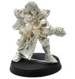 Games Workshop ADEPTA SORORITAS Battle Sister with Flamer #1 METAL no backpack 40K