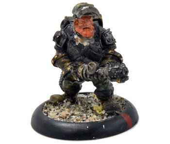 WARMACHINE Thor Steinhammer #1 METAL Mercenairies