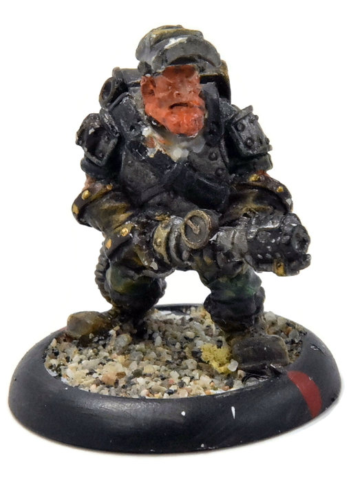 WARMACHINE Thor Steinhammer #1 METAL Mercenairies