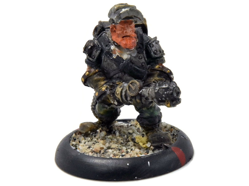 WARMACHINE Thor Steinhammer #1 METAL Mercenairies