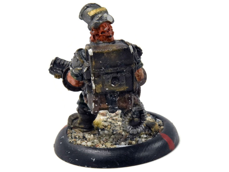 WARMACHINE Thor Steinhammer #1 METAL Mercenairies