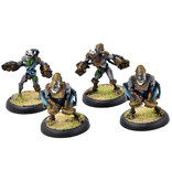 WARMACHINE 4 Mechanithralls #1 METAL Cryx