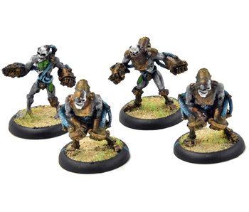 WARMACHINE 4 Mechanithralls #1 METAL Cryx