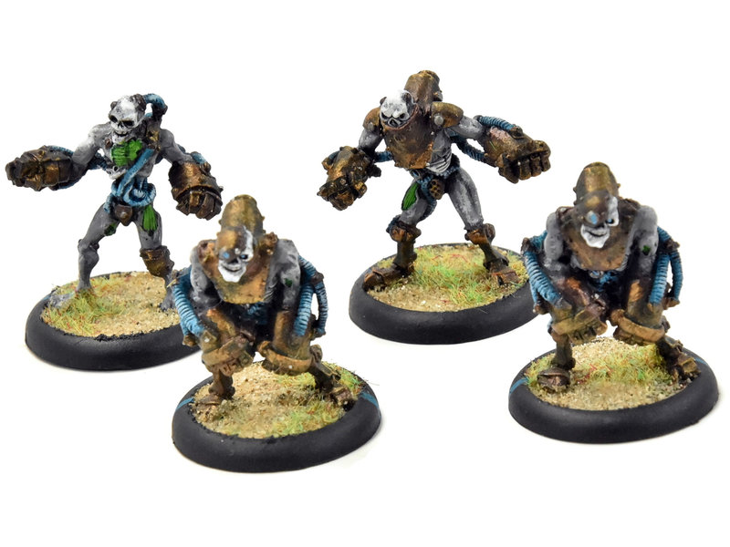 WARMACHINE 4 Mechanithralls #1 METAL Cryx
