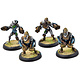WARMACHINE 4 Mechanithralls #1 METAL Cryx