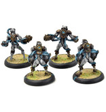 WARMACHINE 4 Mechanithralls #1 METAL Cryx