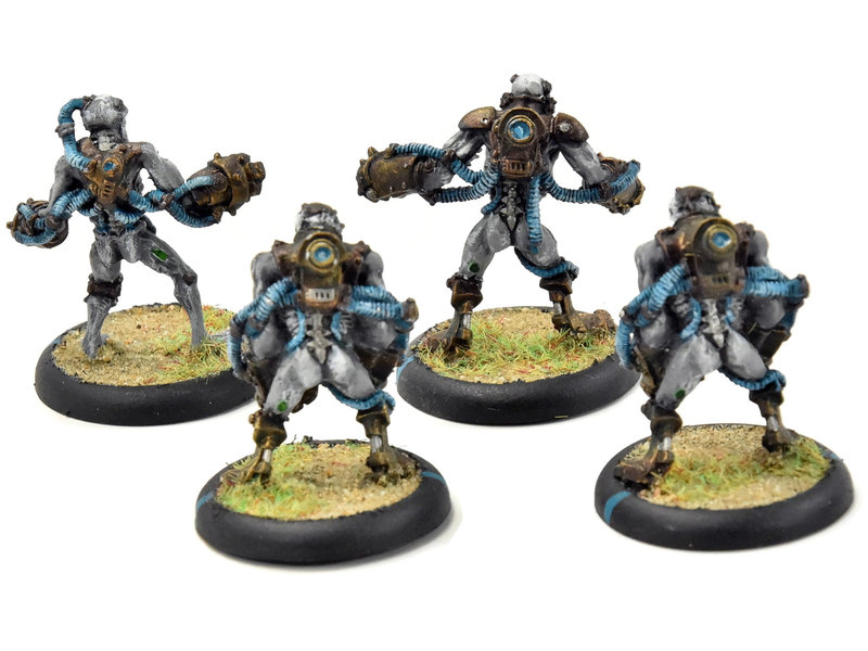 WARMACHINE 4 Mechanithralls #1 METAL Cryx